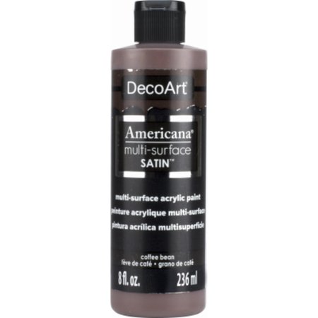 DECO ART 8Oz Coff Sat Acry Paint DA536-9